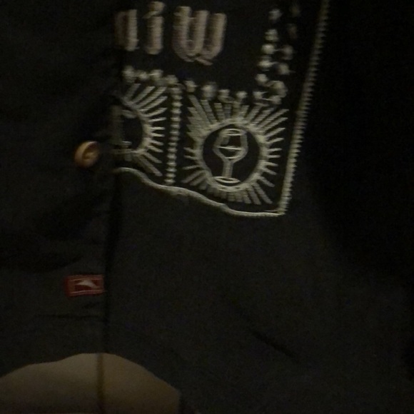 RARE NWOT Vintage Tommy Bahama Winefest Silk shirt - Picture 7 of 10